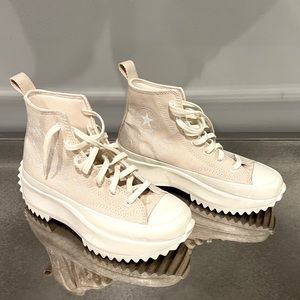 Platform Converse (Run Star Hike) Like New